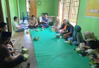 Polsek Kerkap Saat Monitoring Setiap Tahapan Pemilu