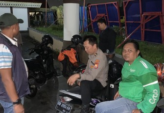  Personel TNI-Polri dan Dishub Saat Apel Malam 
