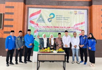 Harlah IPPNU ke-68 yang digelar di Aula Polresta Bengkulu