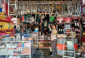 Polsek Putri Hijau Imbau Warga Tak Gunakan Knalpot Brong