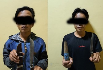 Pelaku dan barang bukti
