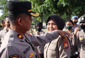 Si Propam Polresta Bengkulu Gelar Ops Gaktibplin Sikap Tampang dan Gampol 