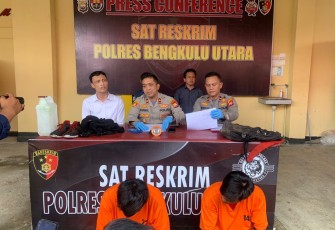 Pelaku Pembakaran Mobil Terios di Batik Nau