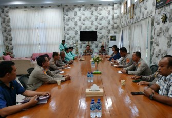 Sinergi Program Zakat, Baznas Silaturahmi ke Kapolresta Bengkulu