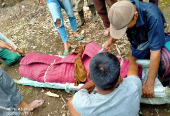 Ditemukan Mayat Laki-Laki, Diduga Jatuh Dari Pohon Nau