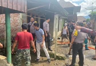 Ditinggal ke Sawah, Rumah Warga Lebong Kebakaran