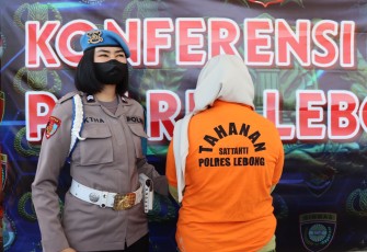 Polres Lebong gelar press release