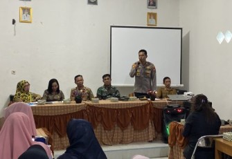 Kapolsek Kerkap Dukung Penanganan Stunting