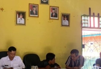 Bhabinkamtibmas Hadiri Musdessus Desa Talang Tinggi 
