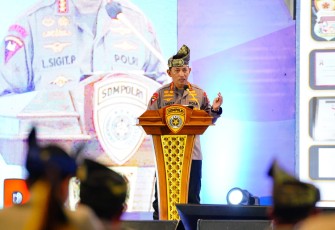 Kapolri Jenderal Listyo Sigit Prabowo