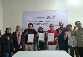 GenPI, CECT Trisakti dan Geopark Maros Pangkep Sepakat Jalin Kerjasama Pengembangan Pariwisata