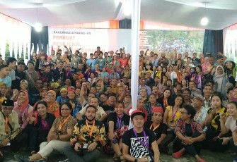 foto bersama
