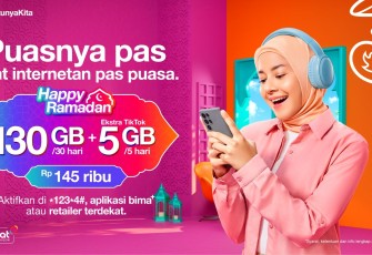 Sambut Bulan Ramadan, Tri Mengajak Pelanggan untuk Memaknai Momen Kebersamaan dengan Lebih Nyata