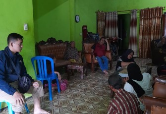 Bhabinkamtibmas Polsek Lebong Atas Mediasi Dua Pihak Bertikai