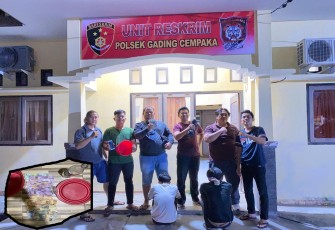 Gercep! Dua Pelaku Curat Diringkus Polsek Gading Cempaka Dalam Hitungan Jam Usai Kejadian