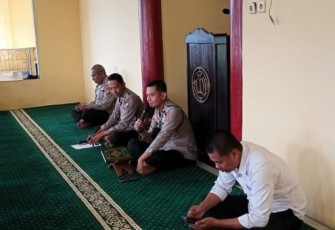 Personil Polres Bengkulu Utara Lakukan Tadarus Al-Qur’an Setiap Pagi Selama Ramadhan