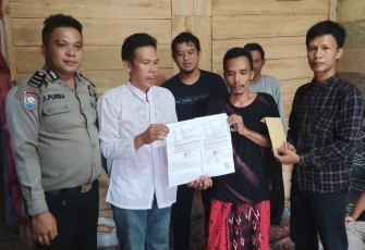 Problem Solving, Bhabinkamtibmas Batik Nau Dampingi Warga Temukan Solusi