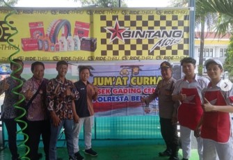 Jumat Curhat Polsek Gading Cempaka Digelar di Dealer Honda Bintang Motor