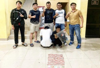 Jual Pil Samcodin, 2 Remaja Diamankan Polres Lebong