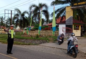 Commander Wish, Polsek Putri Hijau Berikan Pelayanan Pagi Kepada Masyarakat