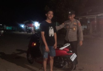 Ramadan, Polsek Air Besi Giatkan Pencegahan Balap Liar 