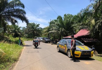 Polsek Batik Nau Lakukan Patroli Rutin, Antisipasi 3 C