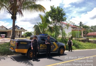 Sat Samapta Polres Rejang Lebong Laksanakan Patroli Rutin di Jalan Lintas Curup – Lubuk Linggau