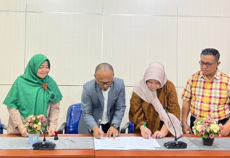 FISIP Unib dan SMSI Teken MoU TDPT dan Program Merdeka Belajar Kampus Merdeka
