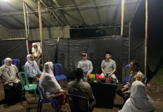 Polsek Pino Raya Monitoring Pelaksanaan Ibadah Suluk