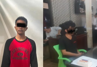 Dua pelaku penganiayaan