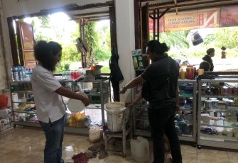 Ops Pekat Nala I Tahun 2023, Polres Kaur Sita Belasan Liter Tuak dan Miras
