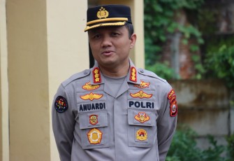 Kabid Humas Polda Bengkulu Kombes Pol Anuardi, S.I.K., M.Si., CPHR