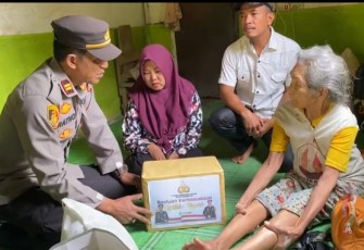 Polsek Kerkap Salurkan Bantuan Kemanusiaan untuk Negeri 