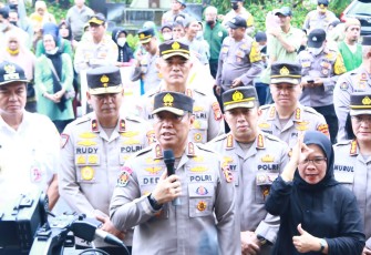 Kadiv Humas Polri Irjen Dedi Prasetyo