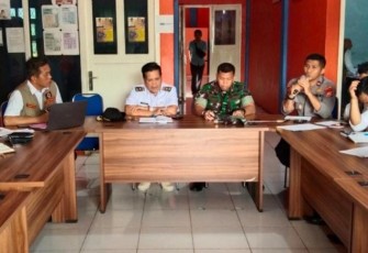 Wakapolres Lebong Hadiri Rakor Penanggulangan Bencana Daerah