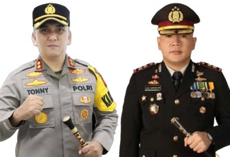 Mutasi, Dua Kapolres di Bengkulu Duduki Jabatan Baru