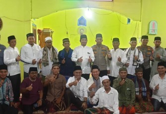 Kapolsek Batik Nau Hadiri Safari Romadhon