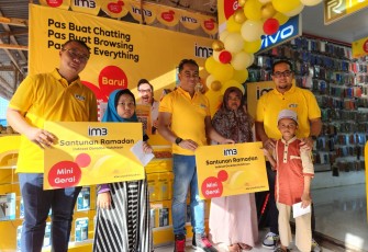 Perluas Pelayanan Indosat ke Ujung Sumatera, IM3 Buka Mini Gerai di Sabang Aceh
