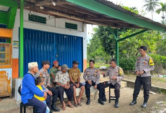 Tampung Keluhan Warga, Polsek Kerkap Gelar Program Jumat Curhat