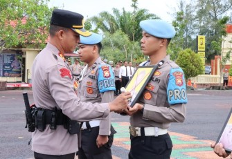 Dua Personel Polres Kaur Dipecat, Kapolres Coret Nama Keduanya