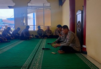 Membentuk Karakter Anggota Polri yang Humanis, Polres Bengkulu Utara Gelar Binrohtal