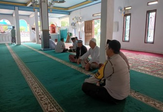 Sambang dan Silaturahmi Dai Kamtibmas Oleh Bhabinkamtibmas Guna Terciptanya Harkamtibmas