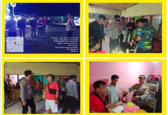 Polsek Kampung Melayu Gelar Razia Ciptakan Kamtibmas di Bulan Ramadan