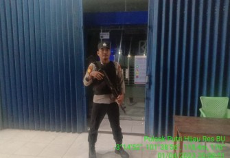 Polsek Putri Hijau Patroli Malam Ciptakan Rasa Aman di Tengah Masyarakat 