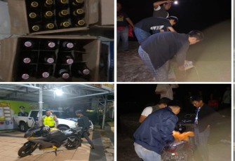 KRYD, Polresta Bengkulu Temukan 5 Pasangan Bukan Muhrim di Hotel, Sita Puluhan Miras