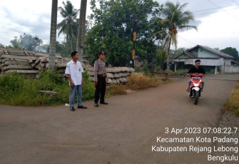 Jaga Kelancaran Lantas, Polsek Kotapadang Gelar Pengaturan Sejumlah Lokasi
