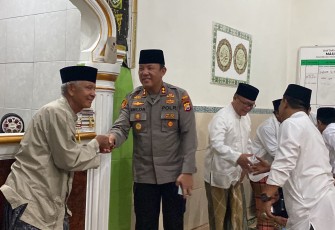 Kapolres Lebong Safari Ramadan Bersama Forkopimda