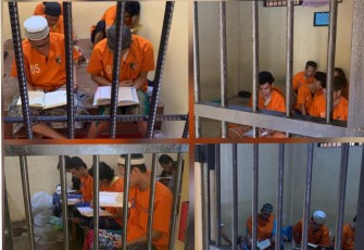 Tingkatkan Ketaqwaan, Sat Tahti Polresta Bengkulu Gelar One Day One Juz Al-Quran 