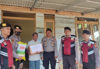 Program Bantuan Kemanusiaan Untuk Negeri oleh Polres Mukomuko Berlanjut 