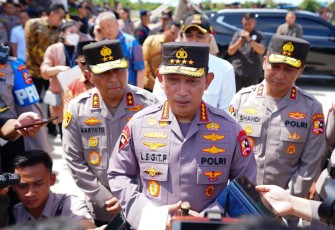 Kapolri Jenderal Listyo Sigit Prabowo